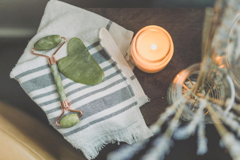 Gua sha chinesische Medizin